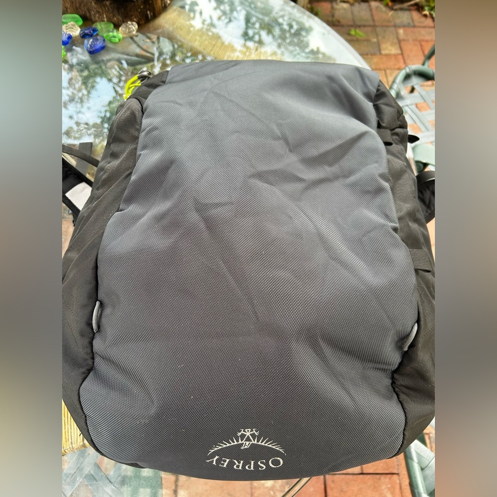 Osprey Trail Kit 40L Gray and Black Men's Backpack